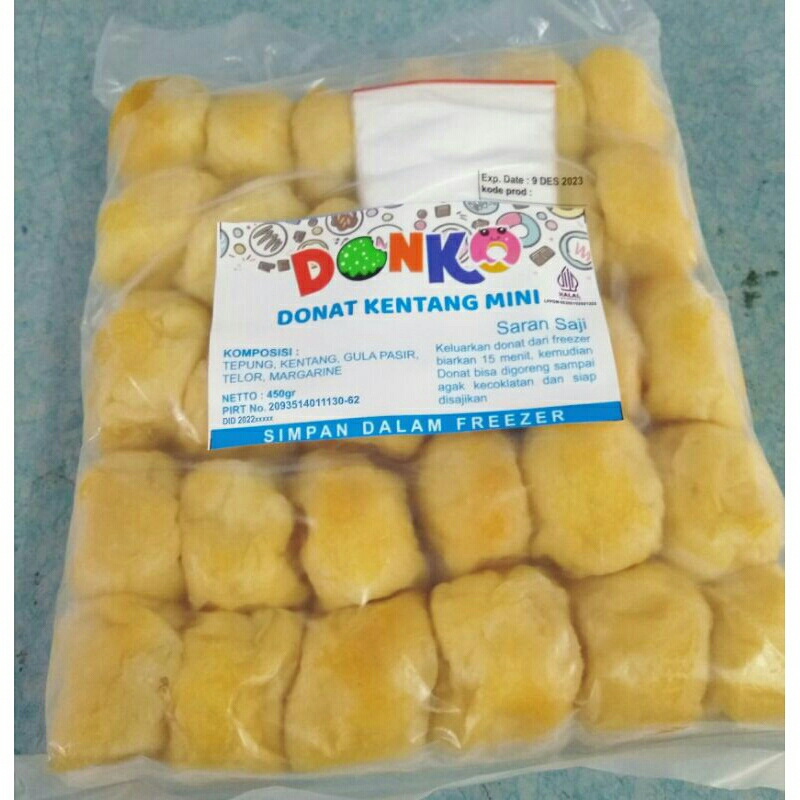 

donko donat mini ORI 450g