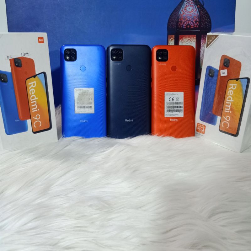 Xiaomi Redmi 9C 3/32GB 4/64 second full set