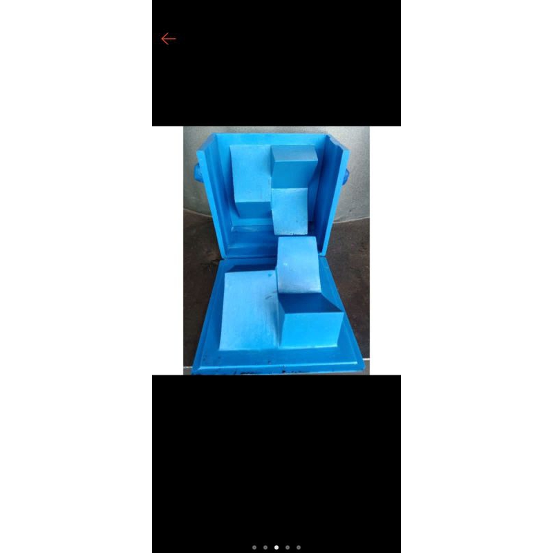 citakan loster fiber minimalis 20x20