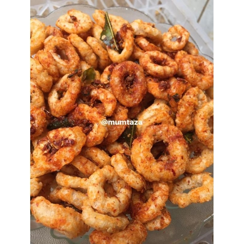 

Klanting Udang gurih lanting udang gurih pedas daun jeruk lanting udang cilacap