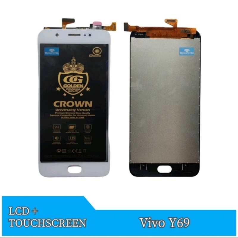 Lcd Plus Touchscreen  Vivo Y69 1714 Original Complete