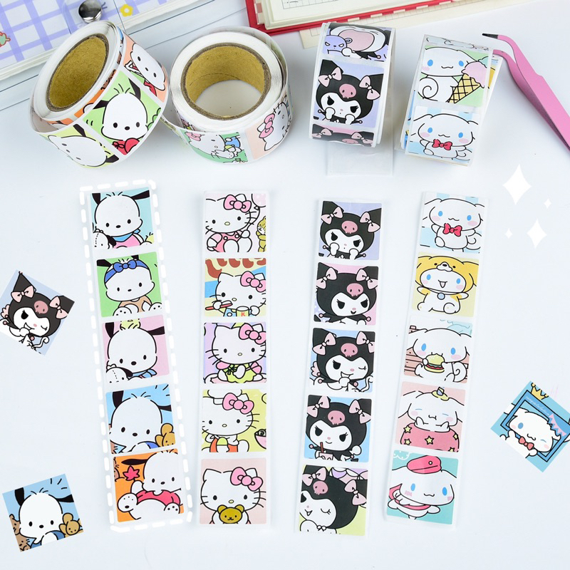 [MIN BELI 10] 1 pc / gambar stiker kulomi hello kitty decorative