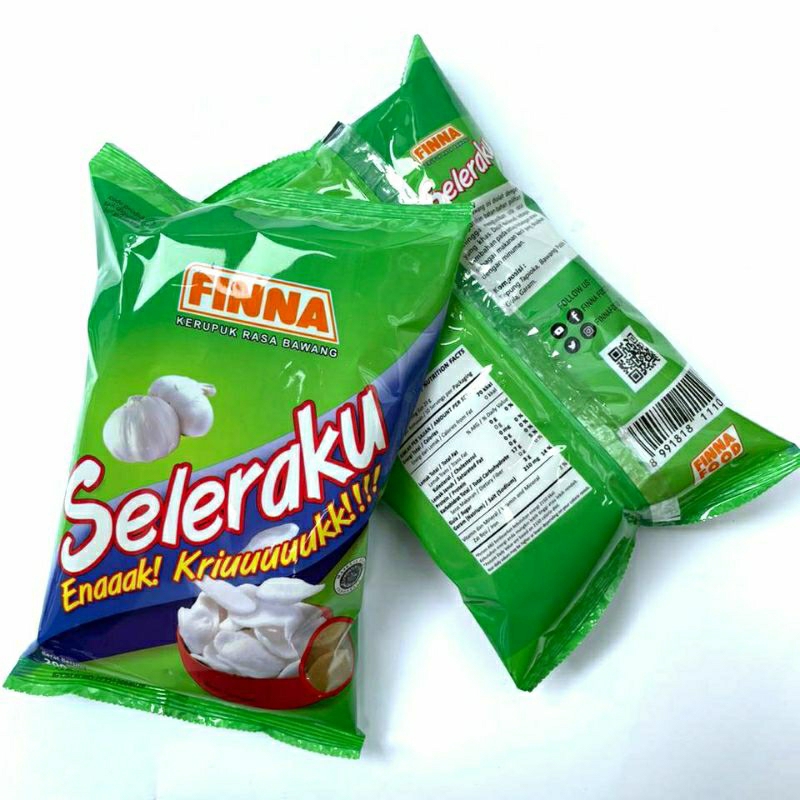 

FINNA Kerupuk Rasa Bawang