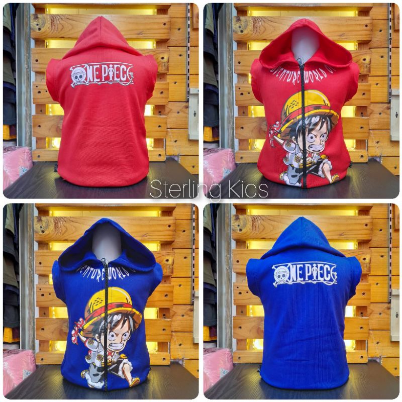 Model Baru/Rompi Anak Laki Laki One Piece Bahan Fleece/Kids Rompi/Rompi Anak/Rompi Anak Laki-laki 2 