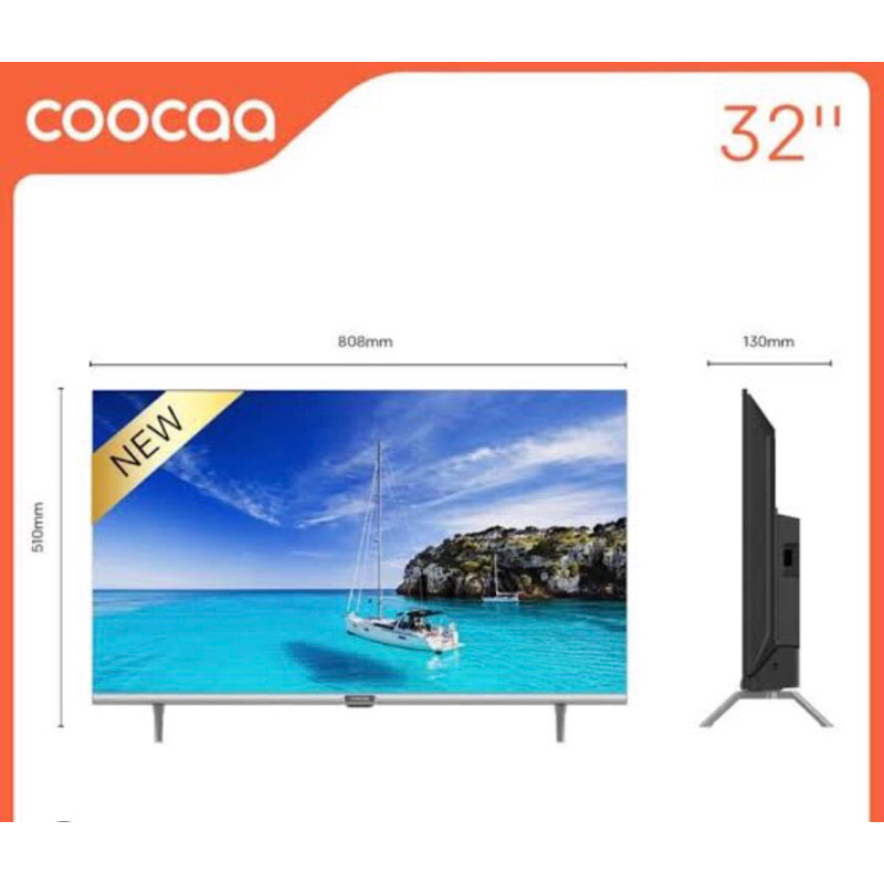 LED COOCOA 32S3U Smart TV