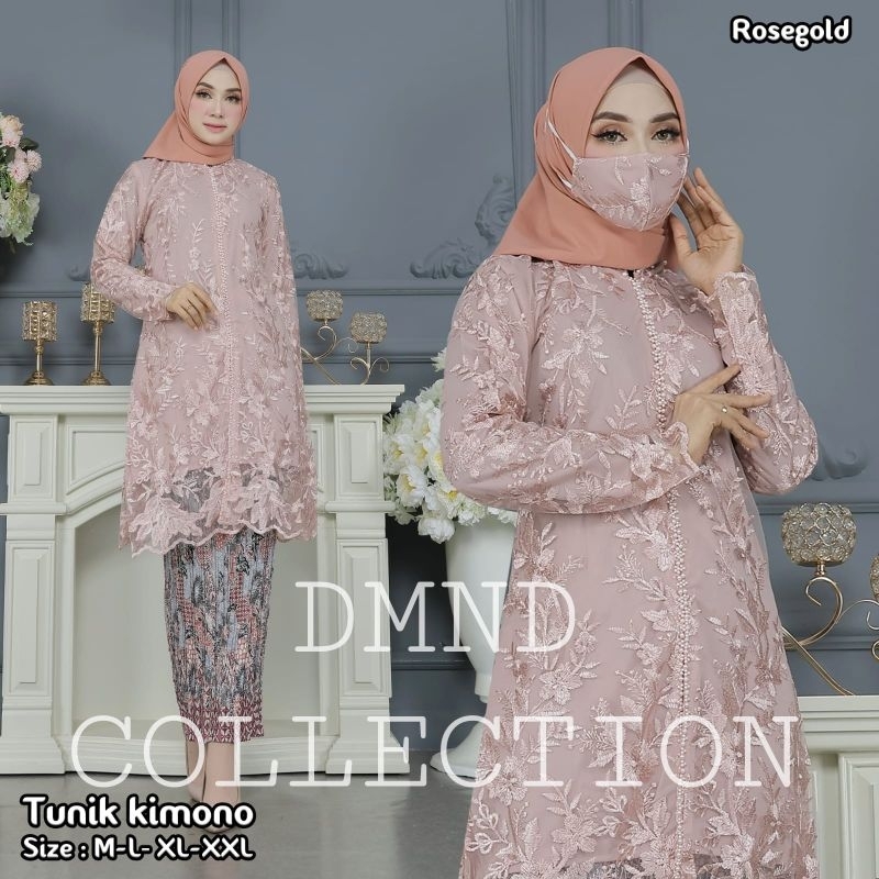 STELAN TUNIK KIMONO/STELAN TUNIK BUSUI/STELAN TUNIK PAYET MUTIARA/STELAN TUNIK MODERN/KEBAYA MODERN/KEBAYA PESTA