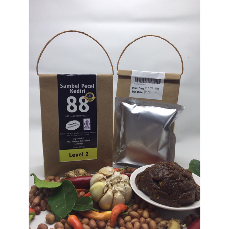 

Sambel Pecel Kediri Level 2