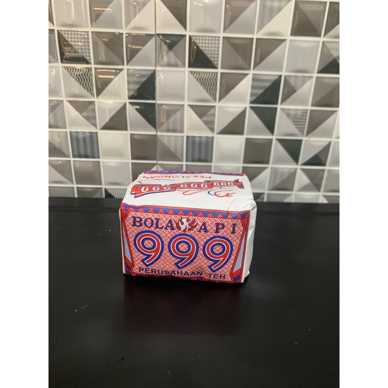 

Teh tubruk cap 999 45 gr per pack