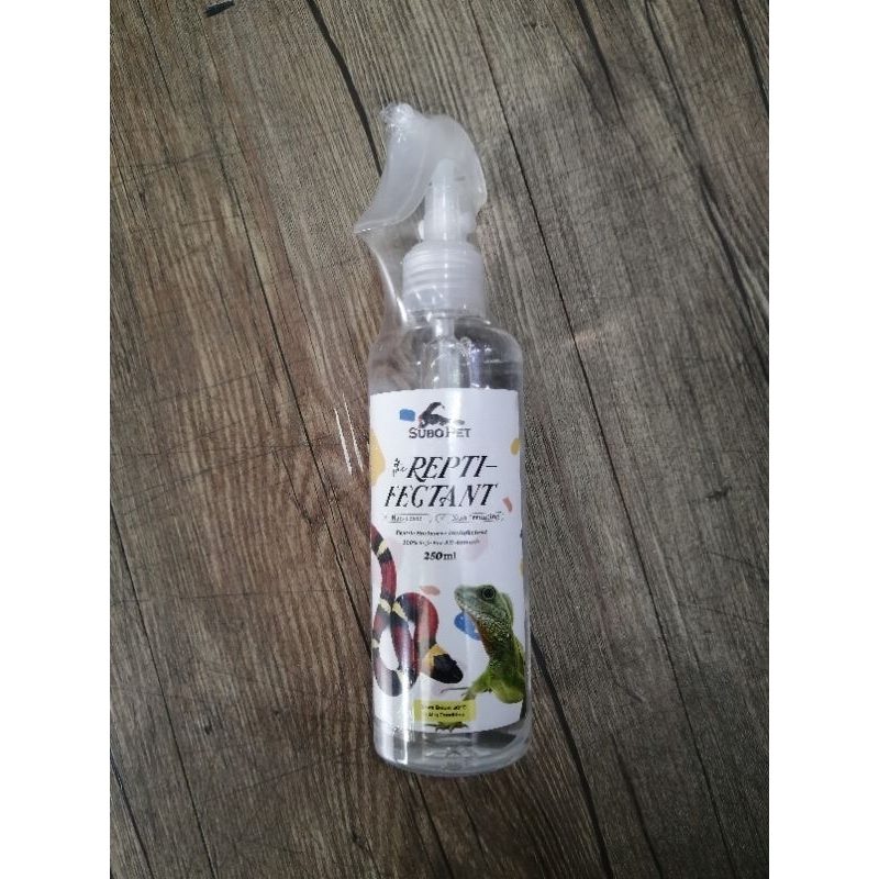 Subo Pet Repti-fectant 250ml disinfectant kandang