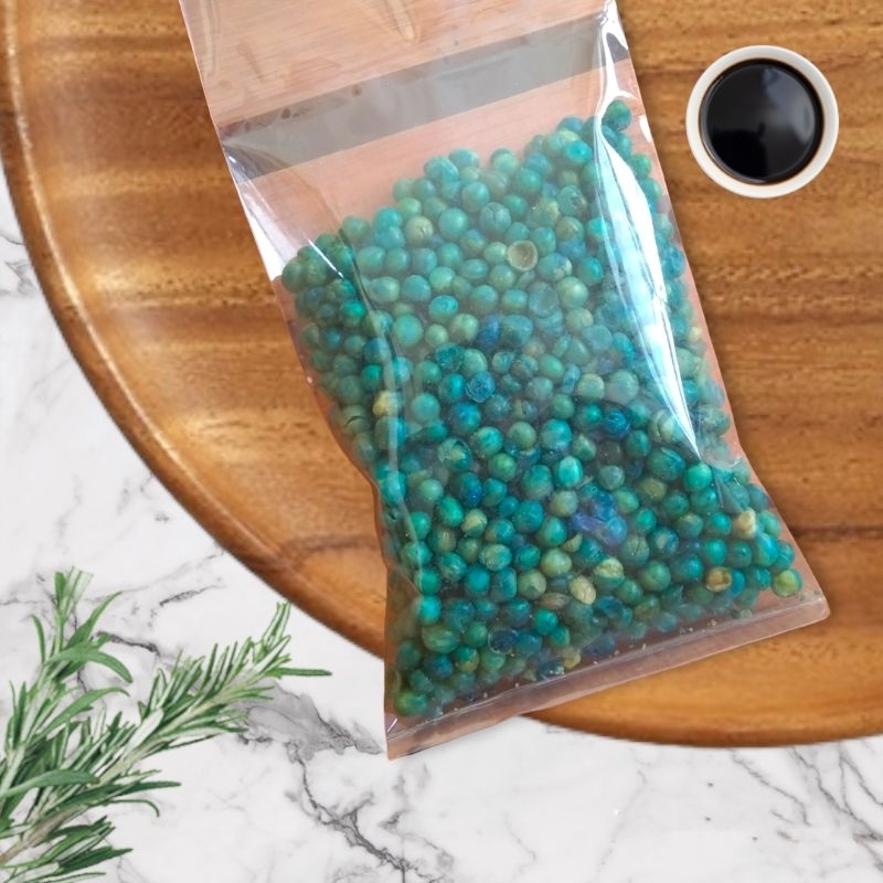 

Kacang polong cemilan makanan ringan bruto 220g