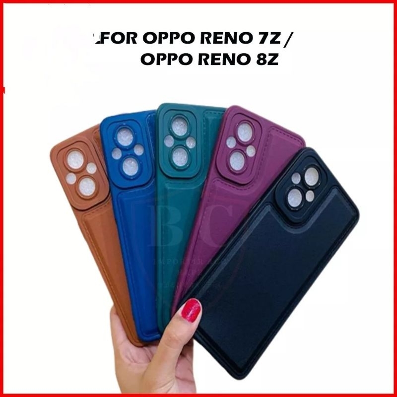 CASE MACARON OPPO RENO 7Z/RENO OPPO 8Z