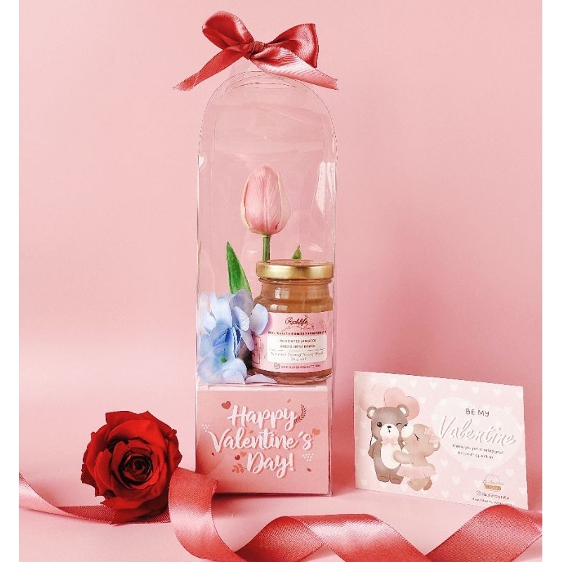 

Kado valentine birdnest healthy hampers valentine bunga valentine coklat valentine