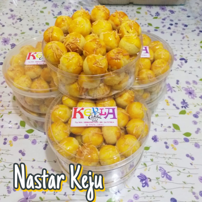 

kue kering nastar keju home made 500gr