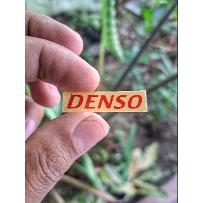 

Stiker Denso AC Katana Jimny