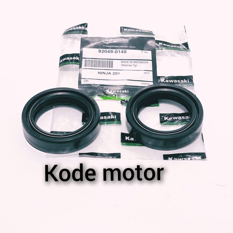 Seal Shock Depan Kawasaki 1Psg Ninja 250 Fi Ninja 250 Karbu