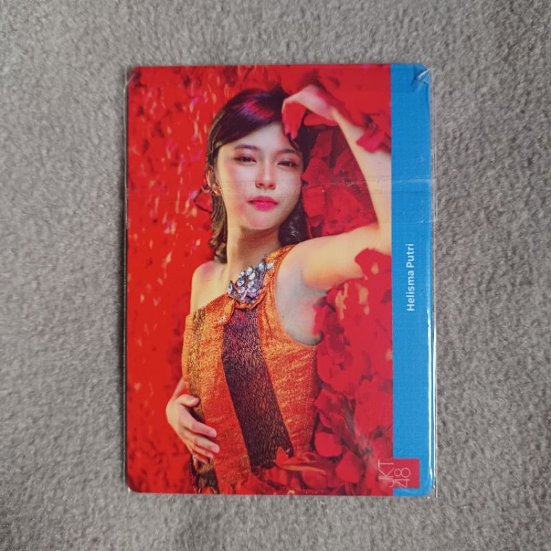 Photocard JKT48 Eli MnG Tour 2022