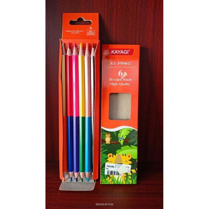 

PENSIL WARNA KAYAGI TWIN ISI 6BATANG 12 WARNA KY_CP0612