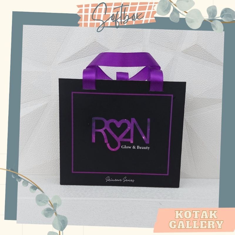 

CUSTOM BOX HIJAB FULLCOLOR, CUSTOM LOGO (18x15x5)