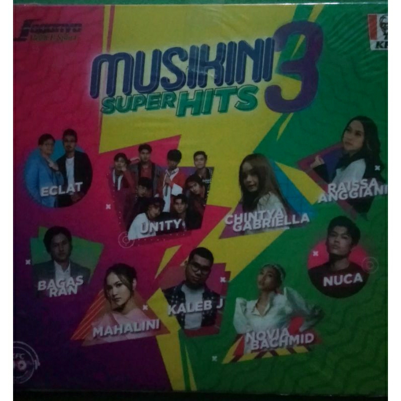 CD KOMPILASI MUSIKINI ORIGINAL