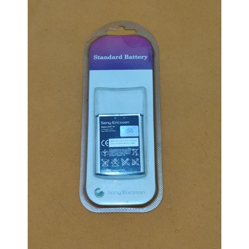 baterai Sony Ericsson bst40 bst-40 for P1i P990 W960 W990