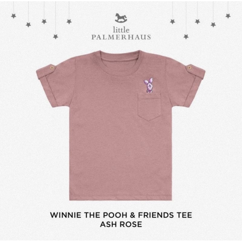 Little Palmerhaus Winnie The Pooh &amp; Friends Tee - Kaos Anak