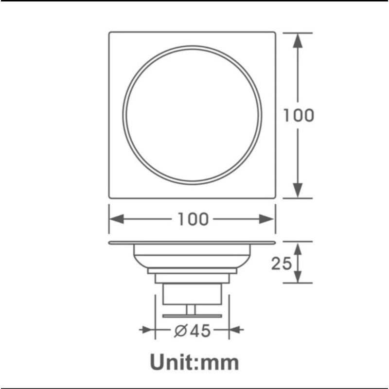 Floor Drain Kamar Mandi Stainless Sus 304 anti bau Saringan Kamar Mandi Anti KecoaSerangga Promo Floor Drain Stainles Steel saringan got model toto sangat tebal/floor drain stanlis sngt tebal saringan got anti kecoak anti serangga anti bau  floor drain