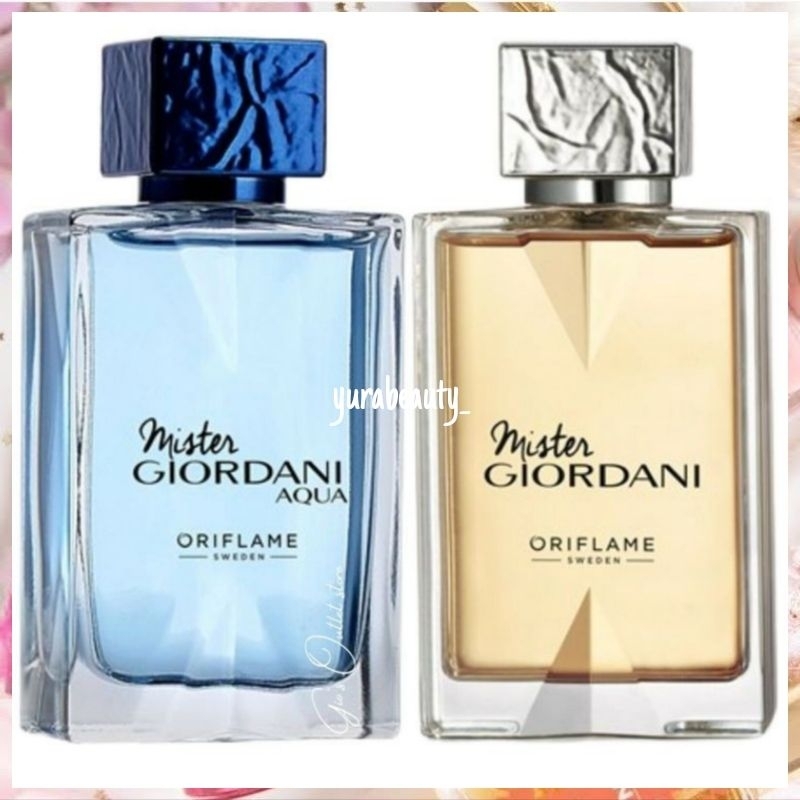 Mister Giordani anti persipant roll on / Mister giordani eau de parfum / mister giorfani aqua eau de toillete