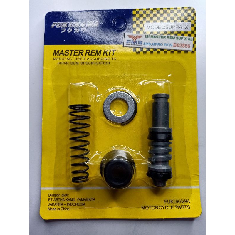 ISI MASTER REM SUPRA / ISI MASTER CAKRAM ATAS SUPRA FUKUKAWA