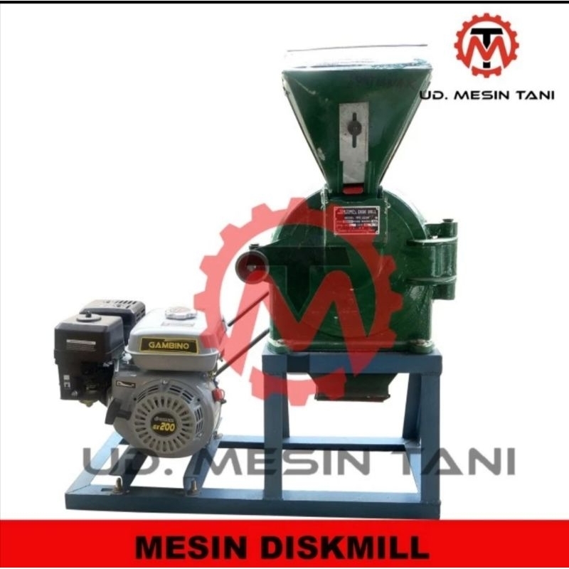 Mesin Diskmill Penepung FFC 23