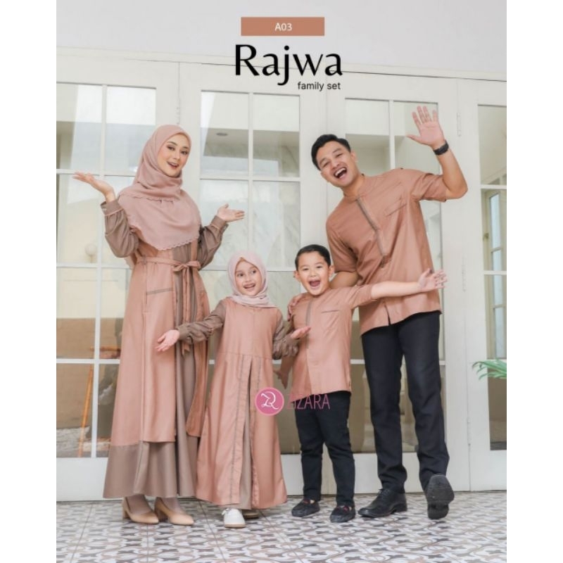 SARIMBIT RAJWA A03 BY ZIZARA | Sarimbit Lebaran 2023 |