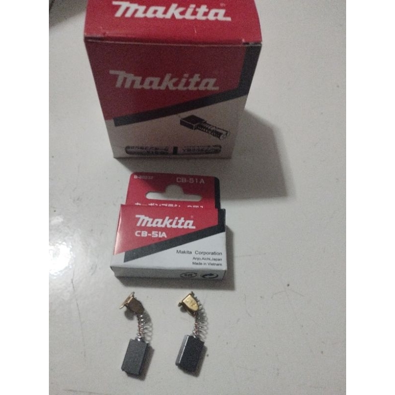 Carbon Brush Makita Cb 51/Arang Spul Makita Cb 51