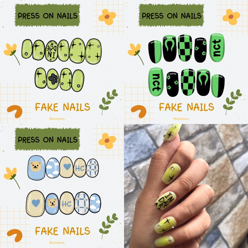FAKE NAILS NCT DREAM TDS 2
