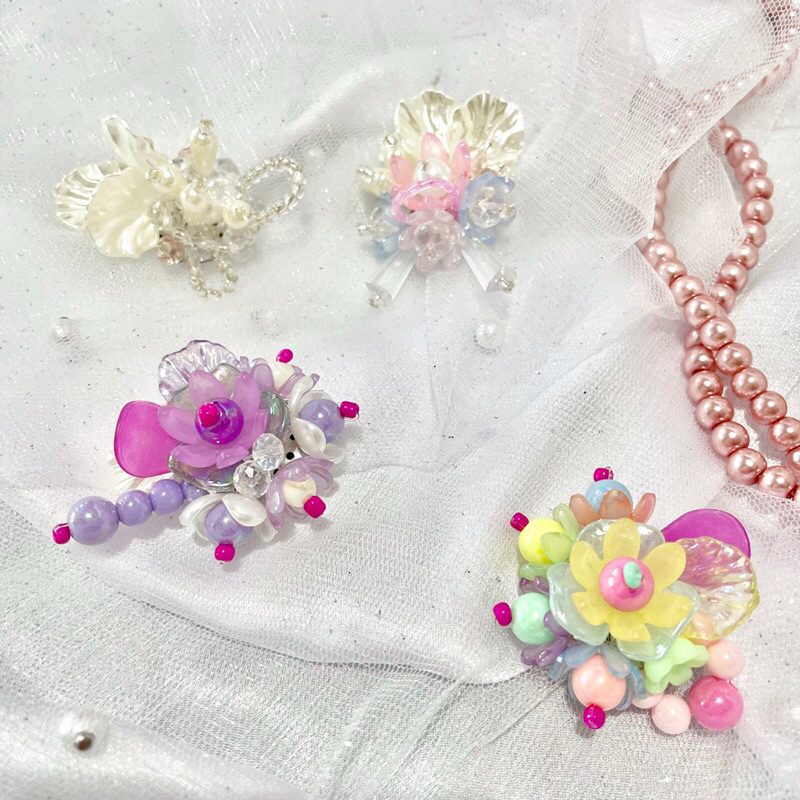 Heramour - Bros Manik Payet B03 Aksesoris Fashion Kebaya Pesta Wanita Mewah & Elegan