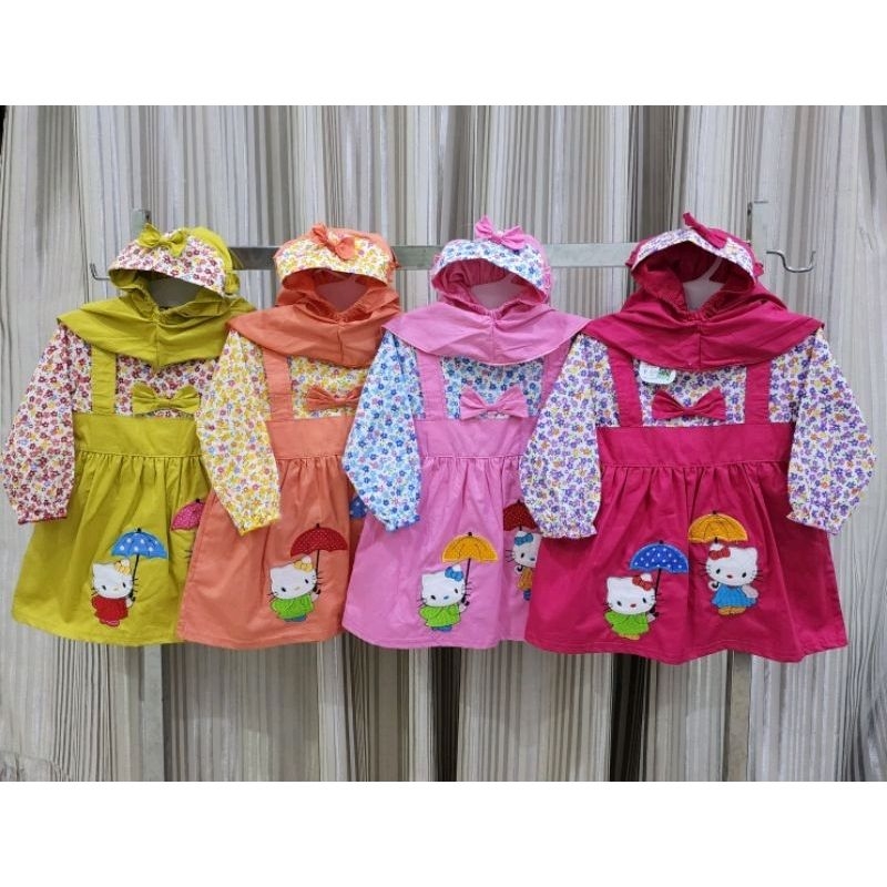 Baju gamis anak gamis bayi perempuan gamis baby girl