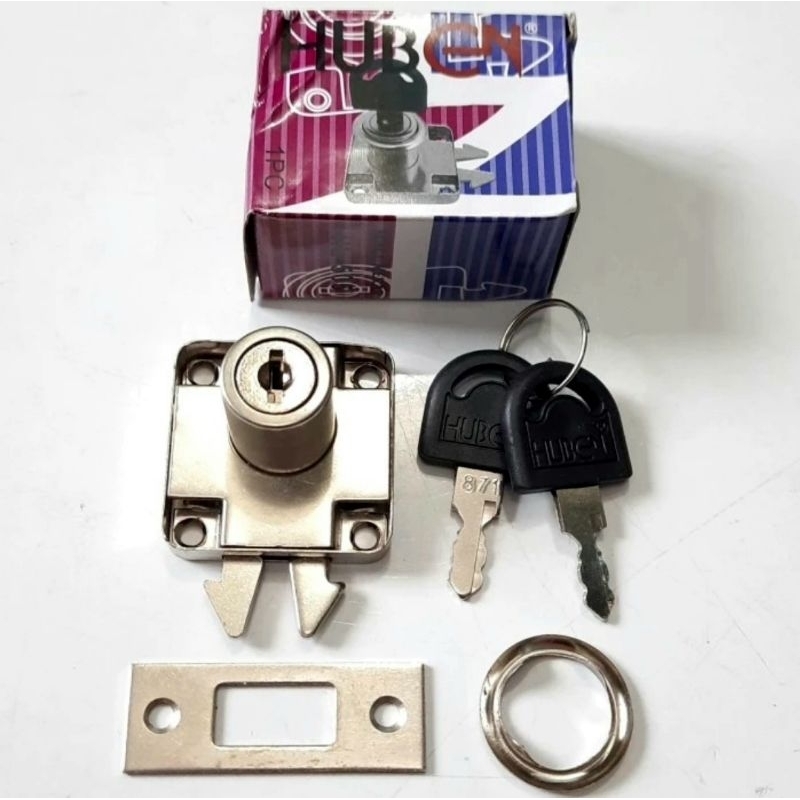Kunci Mekar Huben HL 505 Kunci Pintu Lemari Sliding Geser