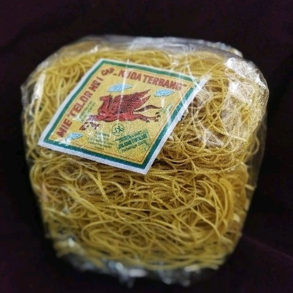 

Mie Telor Cap Kuda Terbang