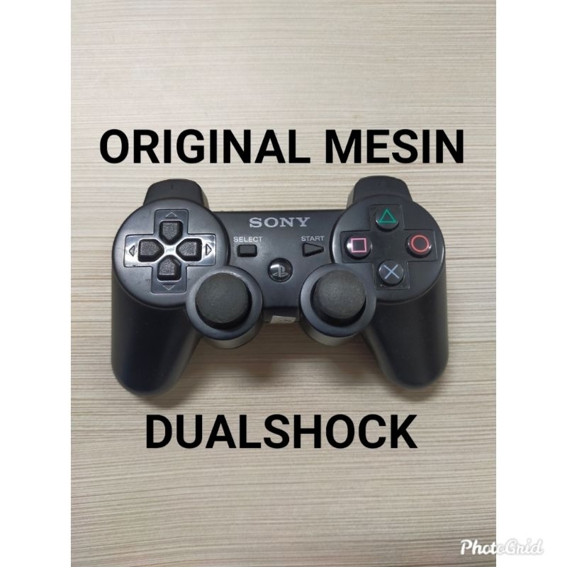 STIK PS3 WIRELESS DUALSHOCK OM STIK PS3 ORIGINAL MESIN