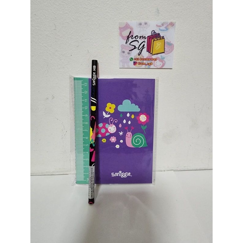 

Smiggle Note Book +pencil