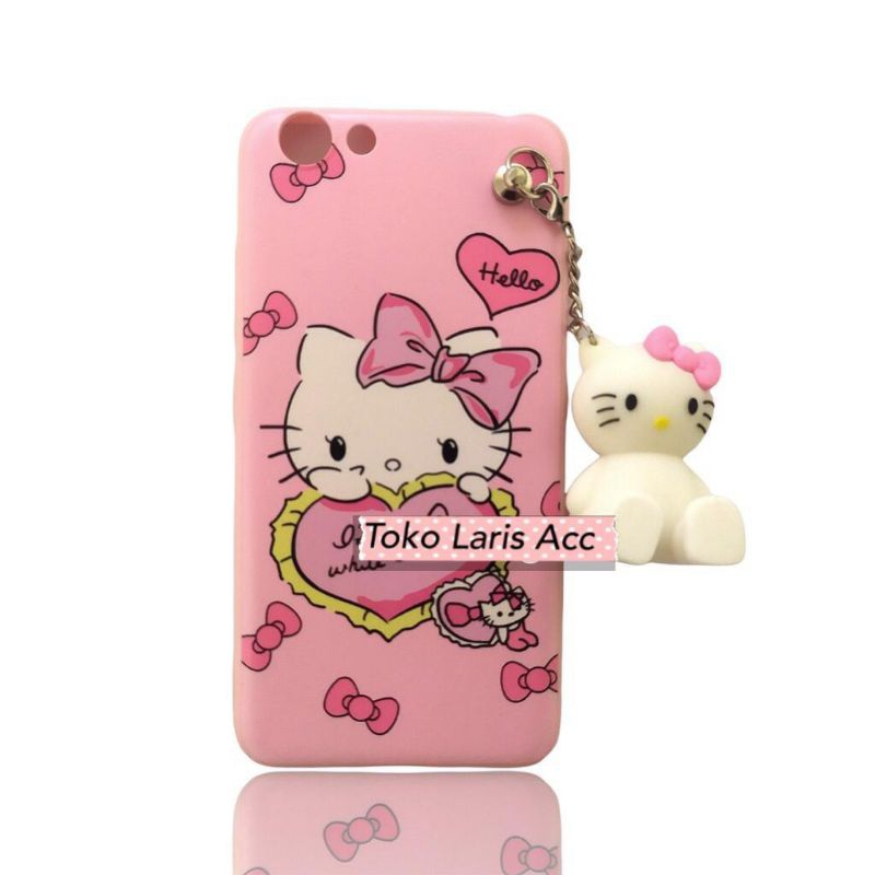 Case Hp Oppo F3 Case Boneka Plus Gantungan bisa buat standing Hp