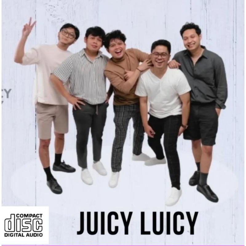 KASET CD POP INDONESIA JUICY LUICY - KASET CD MOBIL - KASET CD MOBIL POP INDONESIA - KASET CD POP IN