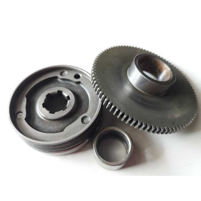 GEAR GIR GIGI PENGHANTAR WAN WAY ONE WAY SET ORI YAMAHA V80 V80 SUPER DELUXE ROBOT TERLARIS