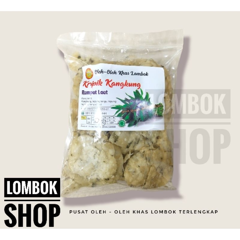 

Kripik Keripik Kangkung Rumput Laut Khas Lombok