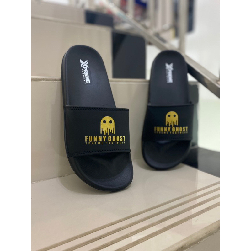 (TERMURAHH) SANDAL SLIDE/SLOP XPREME ORIGINAL PREMIUM - SANDAL SELOP PRIA WANITA