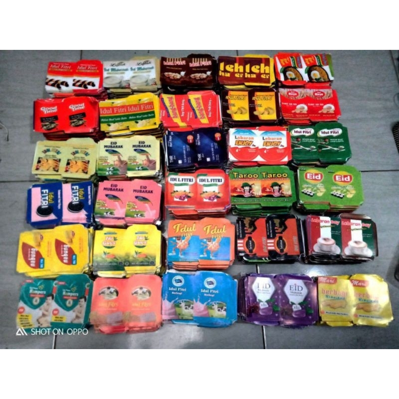 

ready stock! Amplop lembaran motif Snack ukuran mini / amplop cetak sendiri