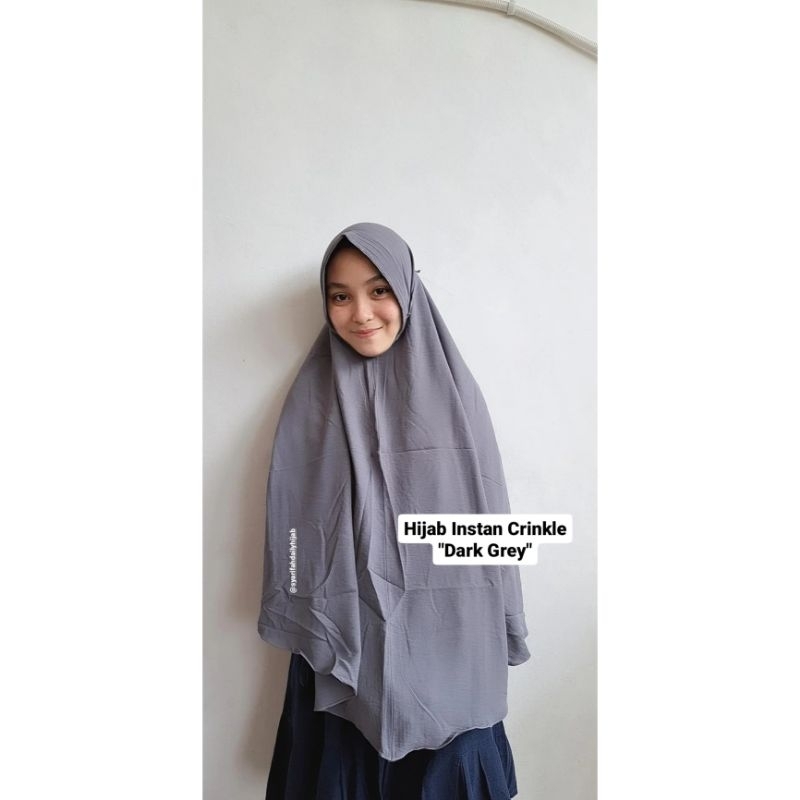 Hijab Instan Crinkle