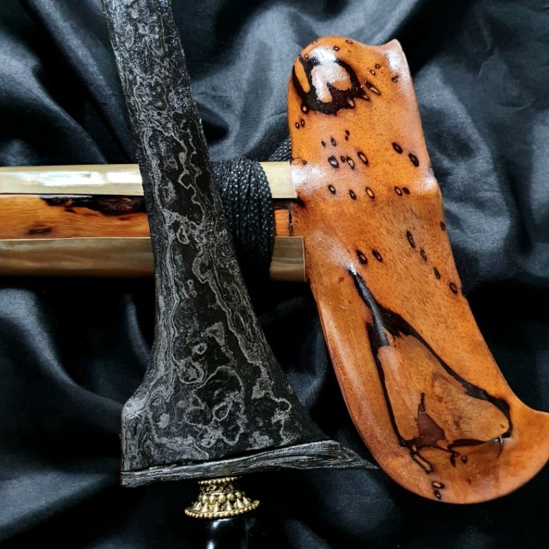 Keris Brojol Tangguh Est. Mataram Pamor Wos Wutah