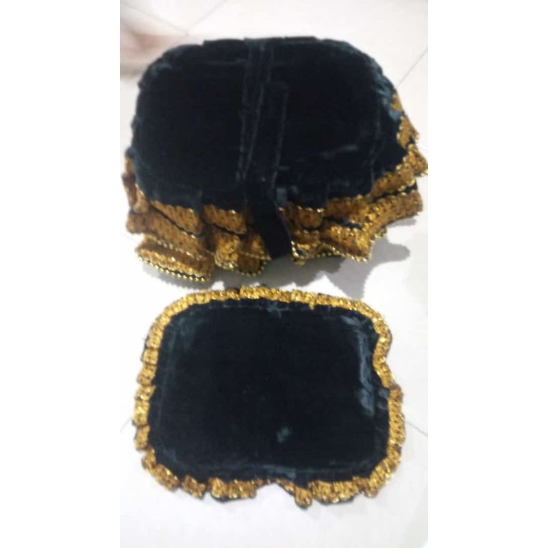 Dingklik Bludru/kursi sinden/dingklik sinden