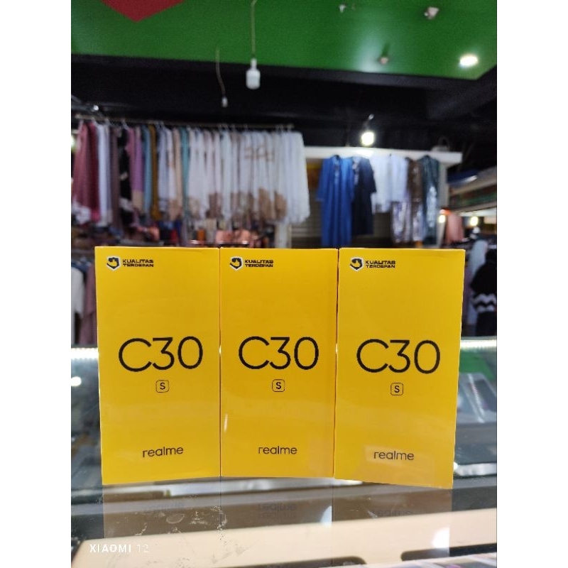 Realme C30s 4/64 Resmi