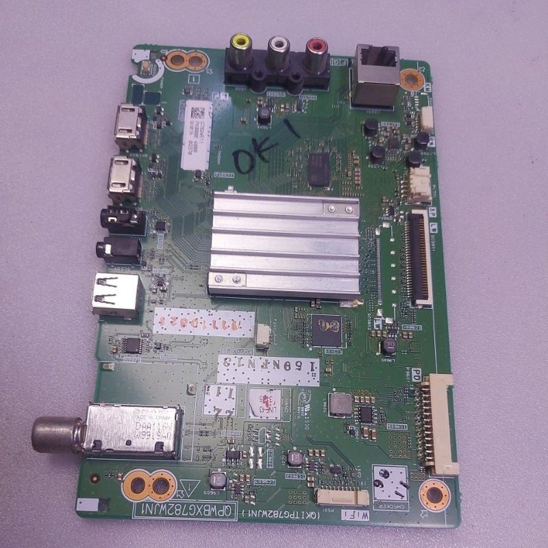 MB MAINBOARD MOTHERBOARD TV SHARP LC 32SA4500I 32SA45001 32SA4500 I barang new baru