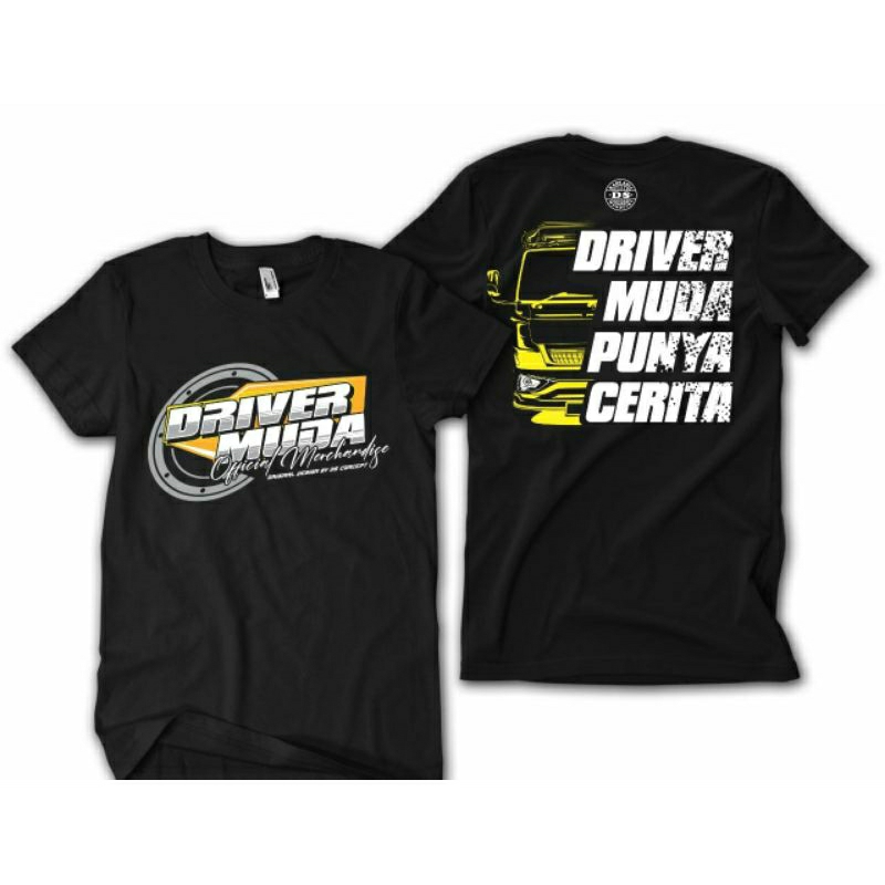 ( COD ) Kaos DRIVER MUDA INDONESIA ori brand lokal